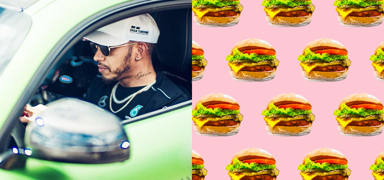 Neat Burger Lewis Hamilton Fast Food Vegan