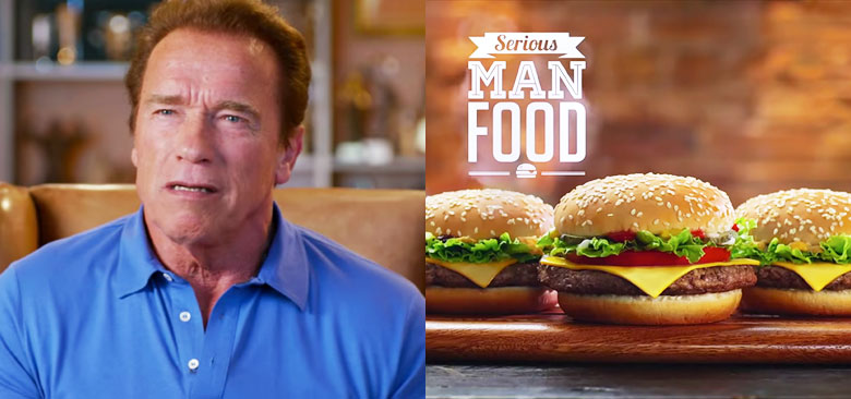 Arnold Schwarzenegger The Game Changers