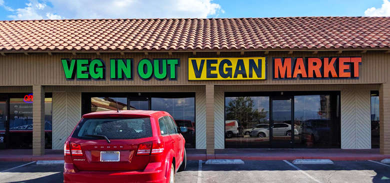 Supermarket Vegan Las Vegas