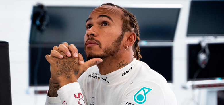 Lewis Hamilton no more zoo circhi